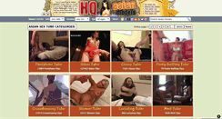 Desktop Screenshot of hqasianmodels.com
